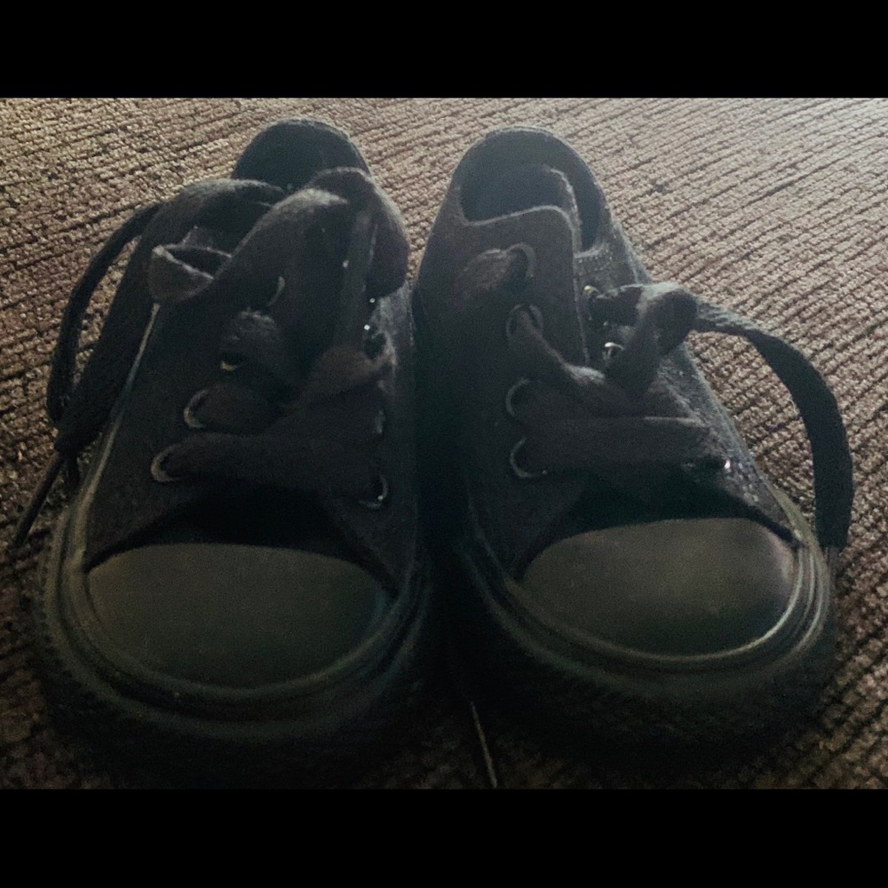Black Converses